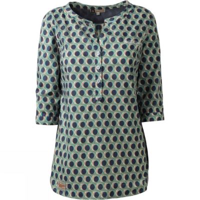 Camisa Brakeburn Salterns Mujer Turquesa - Chile UPR892360